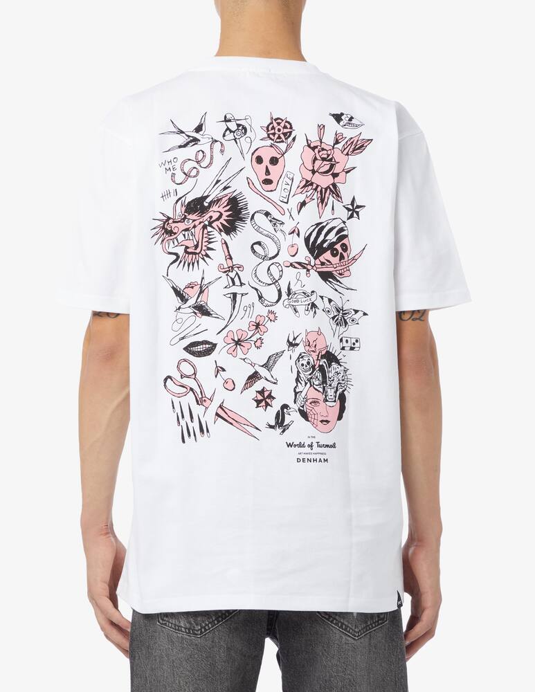 rinascente Denham Guest artist t-shirt