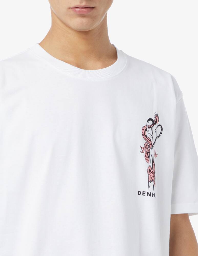 rinascente Denham Guest artist t-shirt