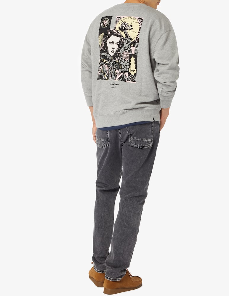 rinascente Denham Guest artist crewneck jumper