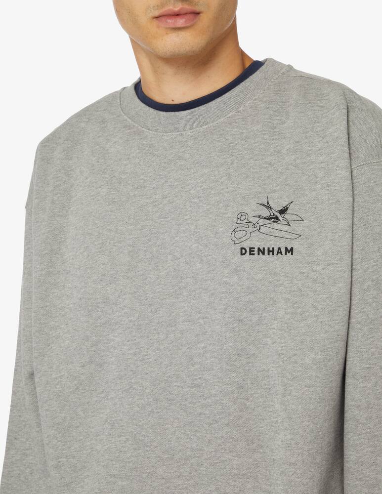rinascente Denham Guest artist crewneck jumper