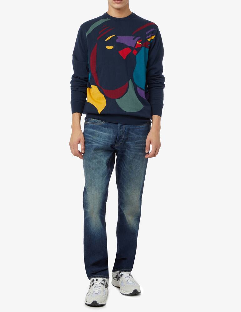 rinascente Denham Ridge straight leg denim