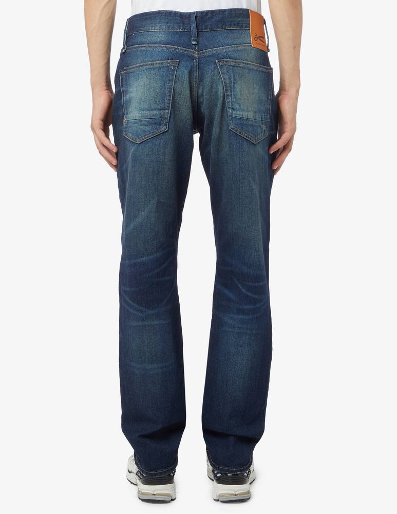 rinascente Denham Ridge straight leg denim