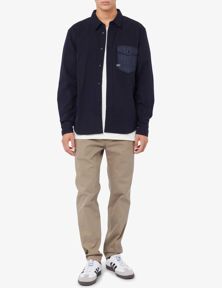 rinascente Denham Pocket chambray shirt