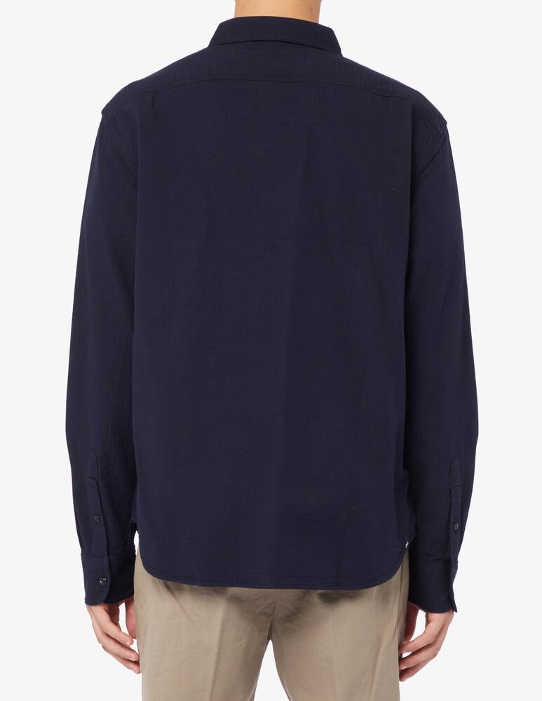 rinascente Denham Pocket chambray shirt