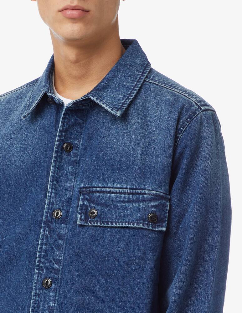 rinascente Denham Sovracamicia denim