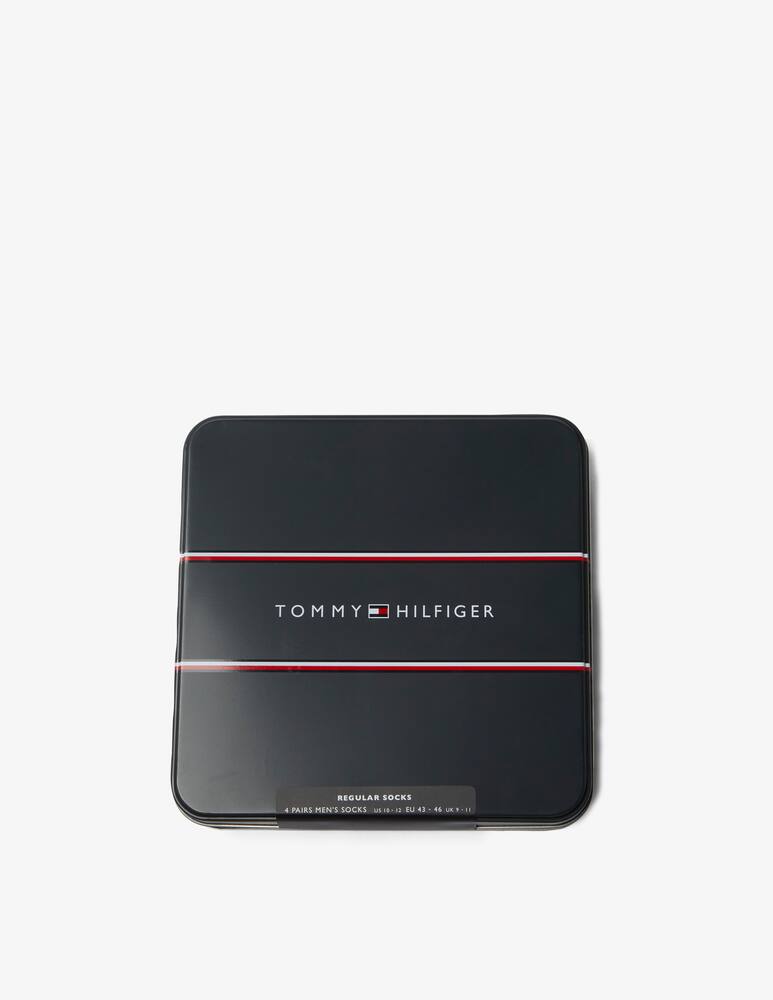 rinascente Armani 4 pair knee-high giftbox - Black