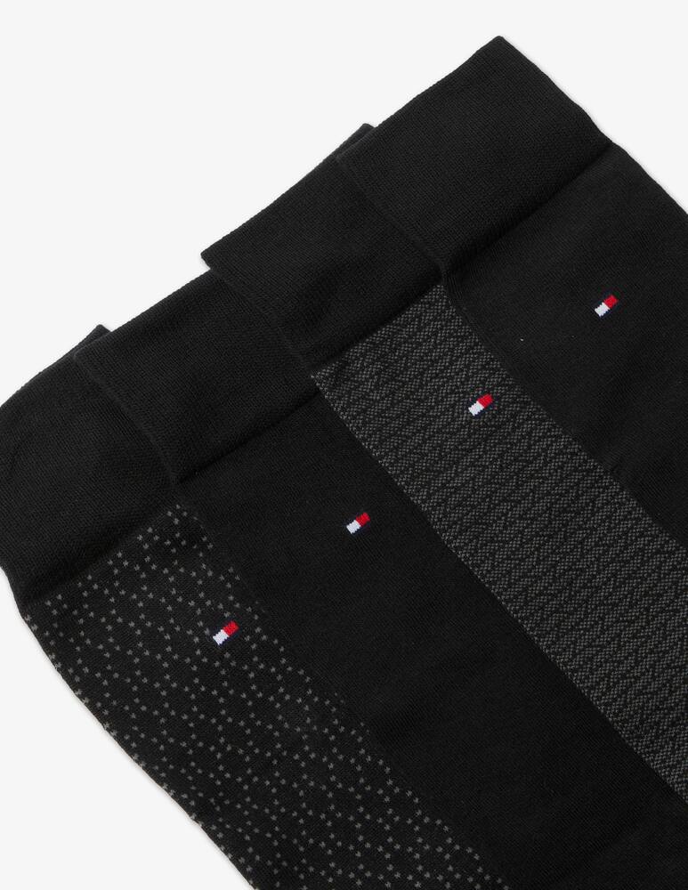 rinascente Armani 4 pair knee-high giftbox - Black