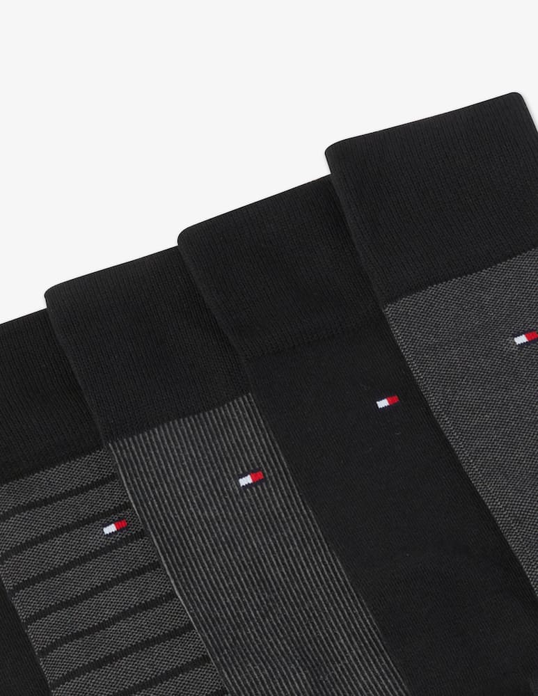 rinascente Armani Giftbox 5 paia calzini birdeye - Nero