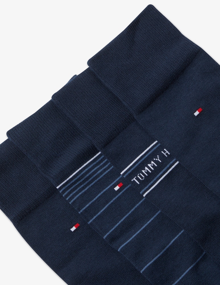 rinascente Armani Giftbox 4 paia calzini  - Blu