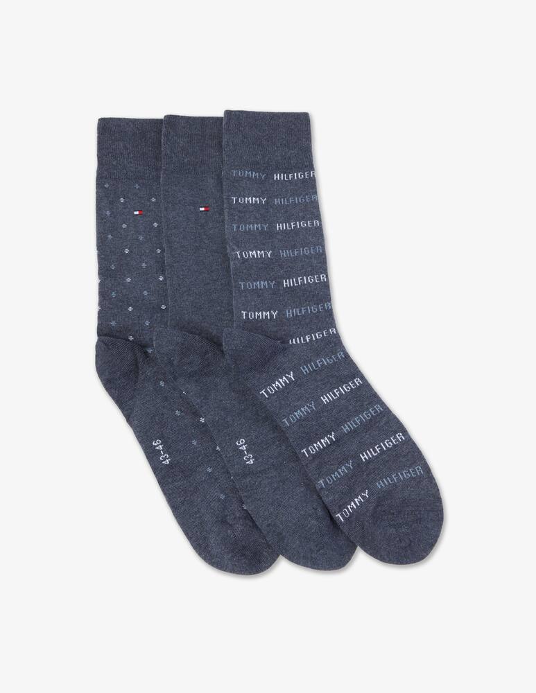 rinascente Armani Giftbox 3 paia calzini  - Blu