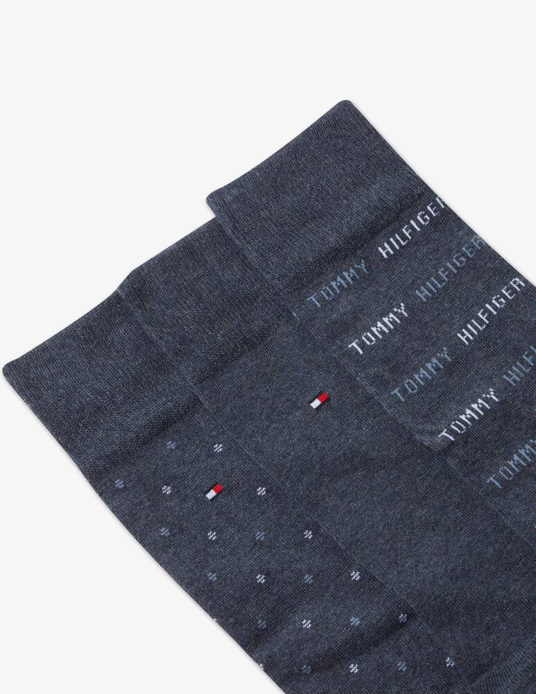 rinascente Armani Giftbox 3 paia calzini  - Blu