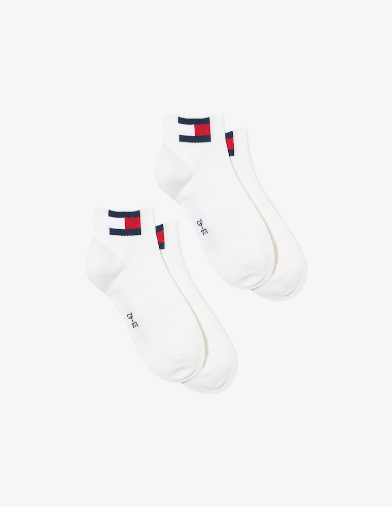 Tommy Hilfiger Quarter 2p flag socks - picture 1 Tommy Hilfiger Quarter 2p flag socks - picture 1