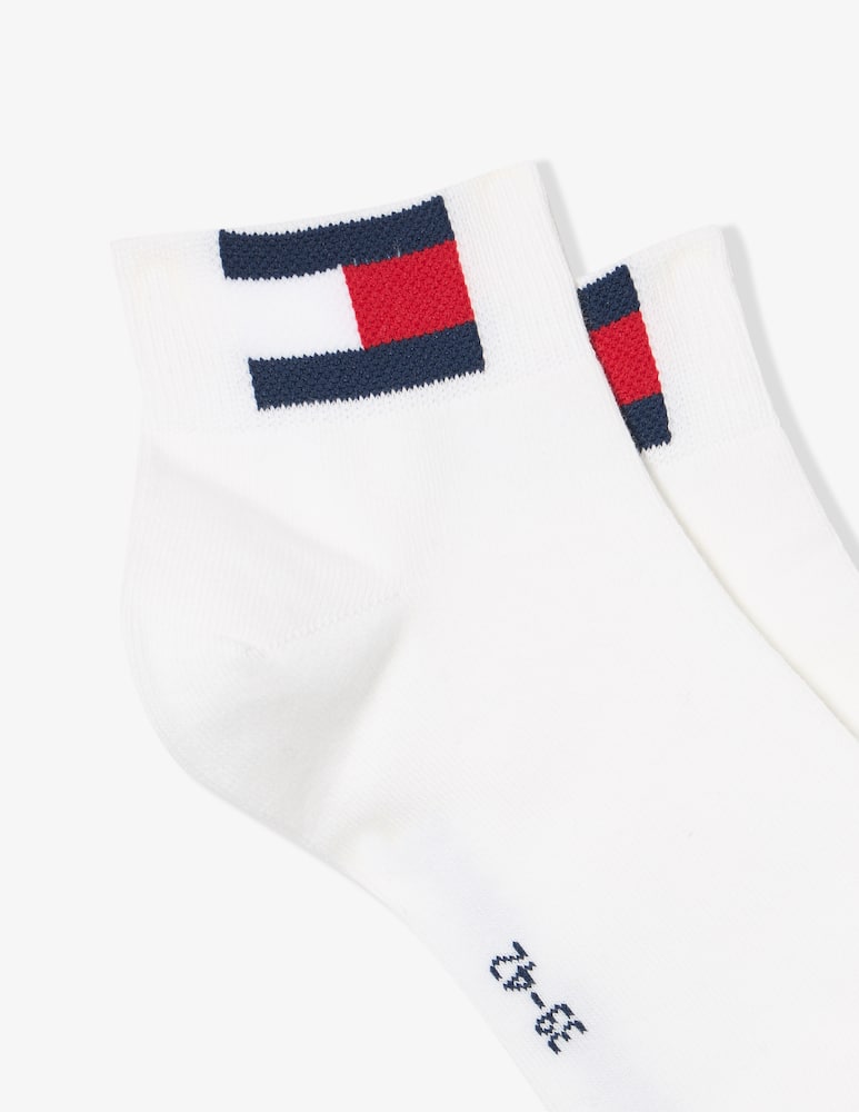 Tommy Hilfiger Quarter 2p flag socks - picture 2 Tommy Hilfiger Quarter 2p flag socks - picture 2