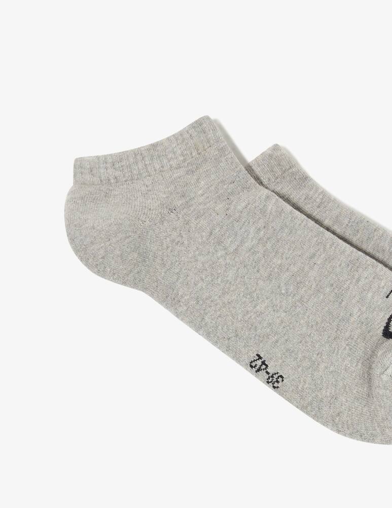 rinascente Calvin Klein Calze sneaker monogram 2 pack