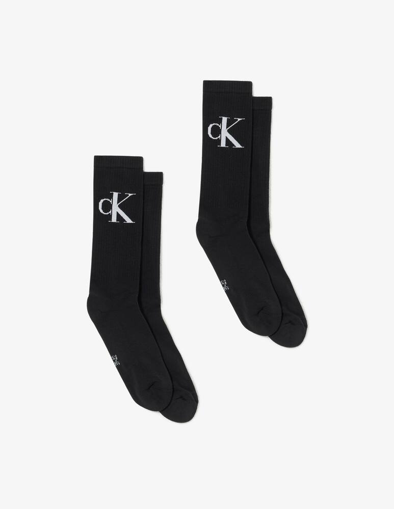 rinascente Calvin Klein Monogram crew socks