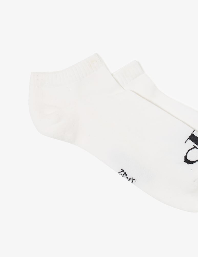 Calvin Klein Calze sneaker monogram 2 pack CKJ - immagine 2 Calvin Klein Calze sneaker monogram 2 pack CKJ - immagine 2