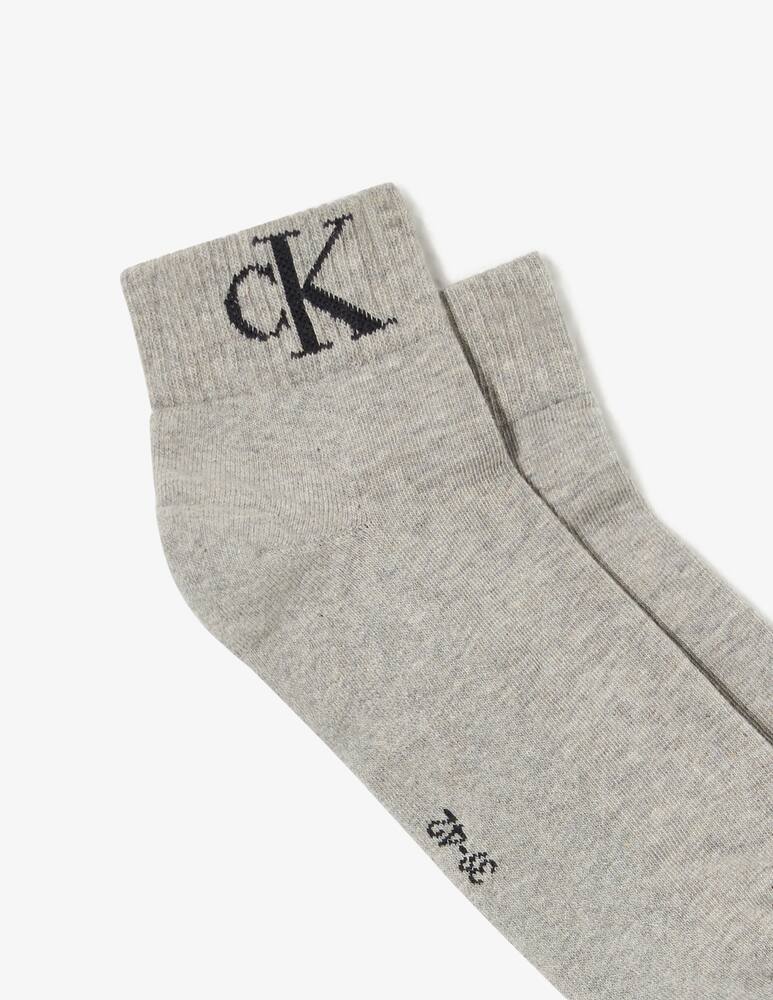 rinascente Calvin Klein Calze monogram 2 pack CK