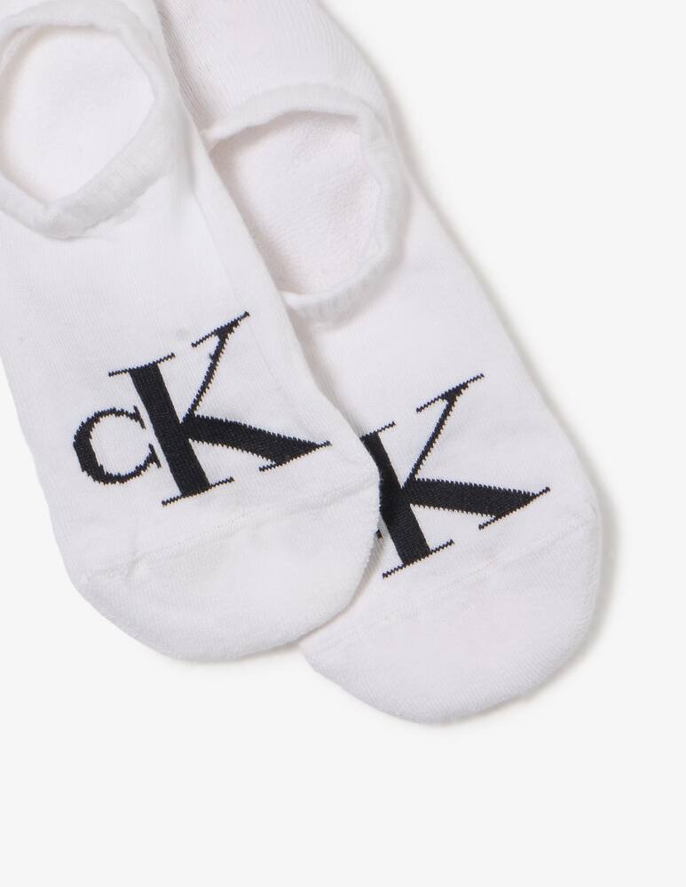 rinascente Calvin Klein Monogram footie socks