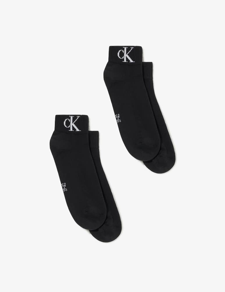 Calvin Klein Monogram quarter socks - picture 1 Calvin Klein Monogram quarter socks - picture 1