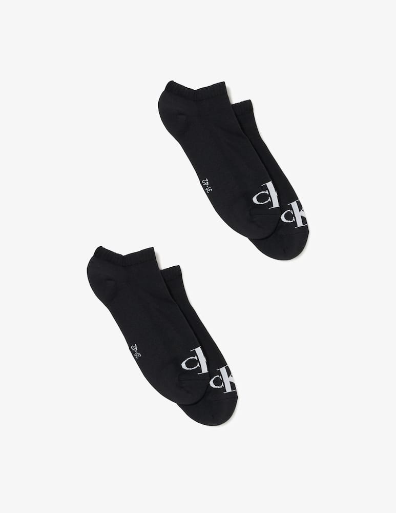 Calvin Klein Calze sneaker monogram 2 pack - immagine 1 Calvin Klein Calze sneaker monogram 2 pack - immagine 1