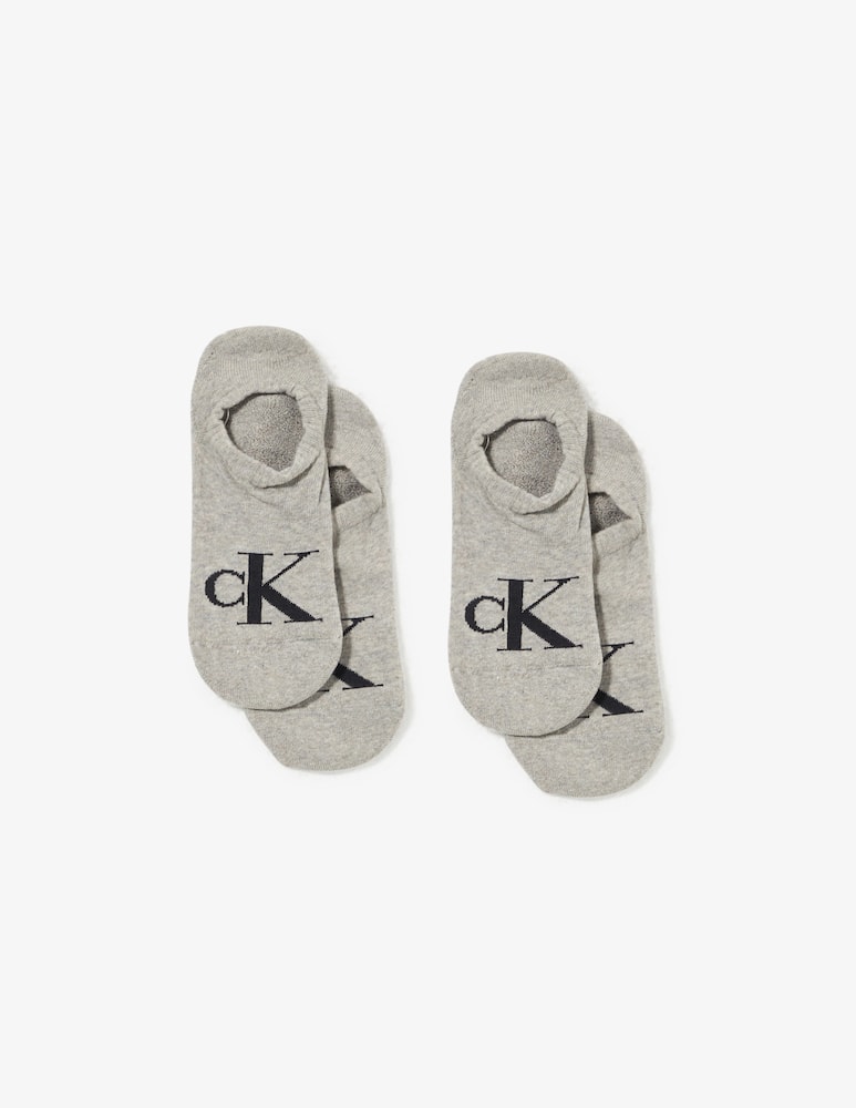 Calvin Klein Calzini monogram CK 2 pack - immagine 1 Calvin Klein Calzini monogram CK 2 pack - immagine 1