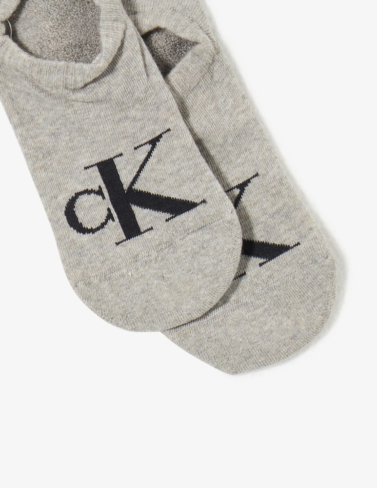 Calvin Klein Calzini monogram CK 2 pack - immagine 2 Calvin Klein Calzini monogram CK 2 pack - immagine 2