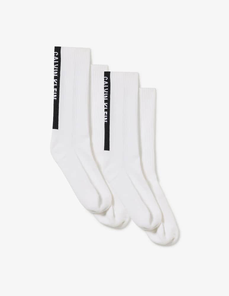 rinascente Calvin Klein Calze logo sul retro 2 pack