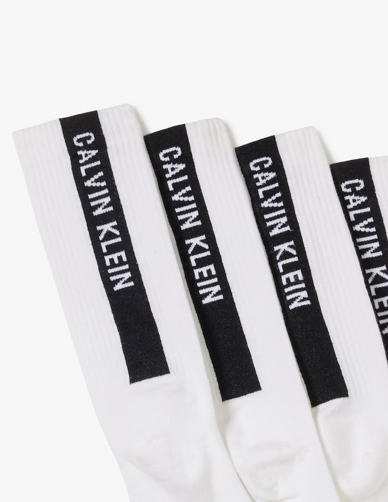 rinascente Calvin Klein Calze logo sul retro 2 pack