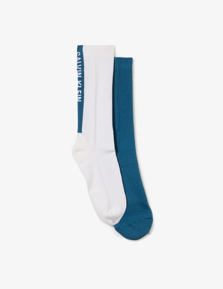 rinascente Calvin Klein Calze logo retro 2 pack