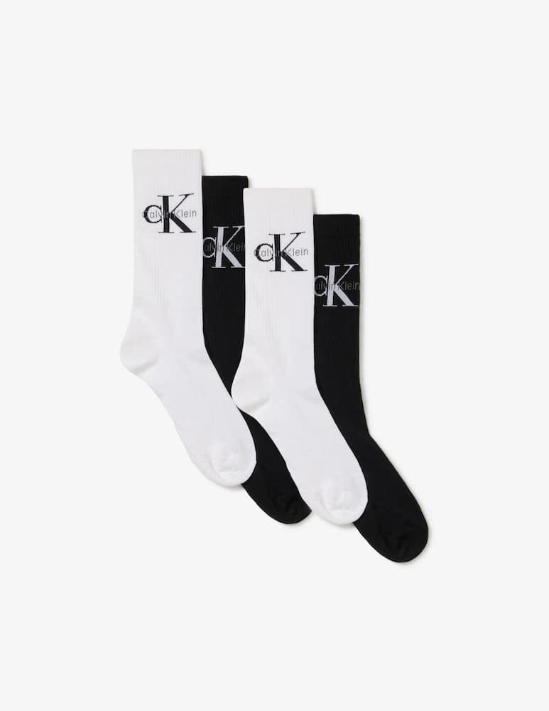 rinascente Calvin Klein Calze monologo giftbox 4 pack