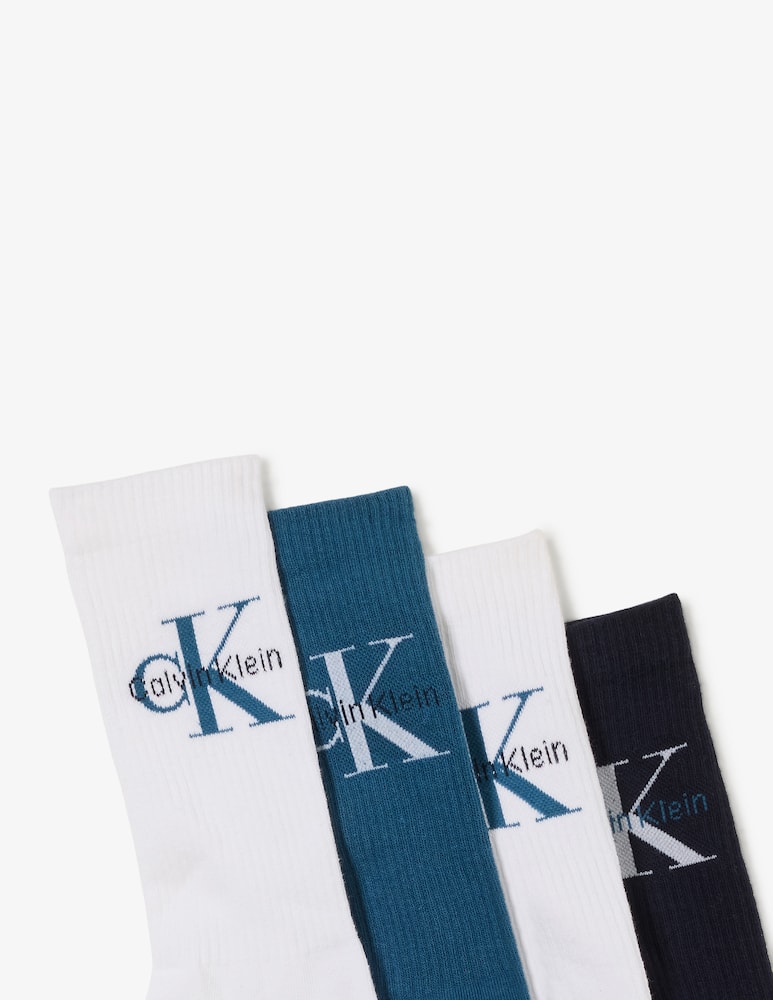 rinascente Calvin Klein Logo crew socks set