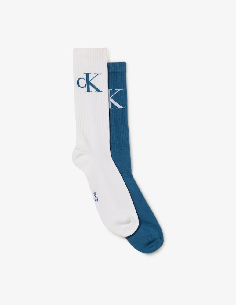 rinascente Calvin Klein Calze monogram 2 pack