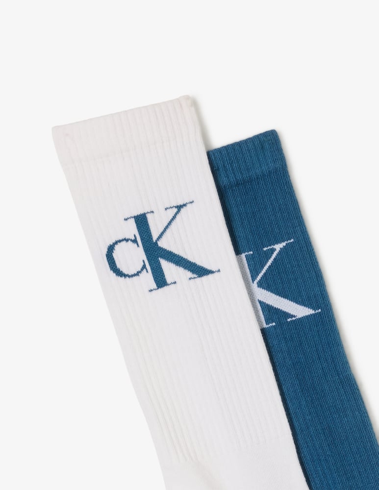 rinascente Calvin Klein Calze monogram 2 pack