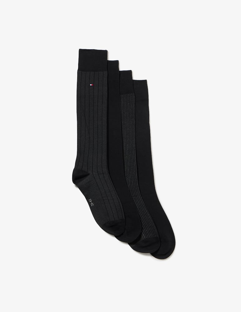 rinascente Tommy Hilfiger Calze lunghe confezione regalo 4 pack