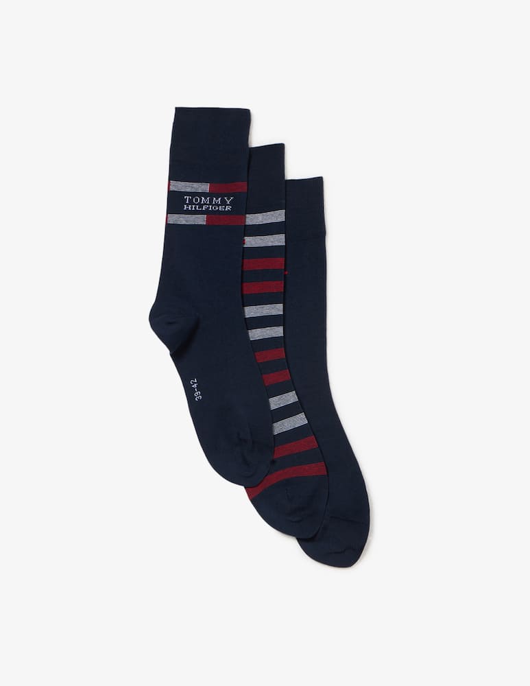rinascente Tommy Hilfiger Stripe giftbox socks