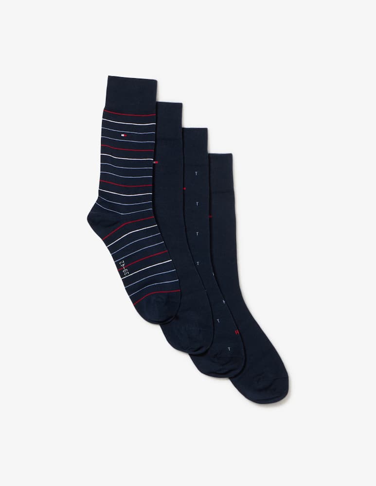 rinascente Tommy Hilfiger Stripe pattern giftbox socks