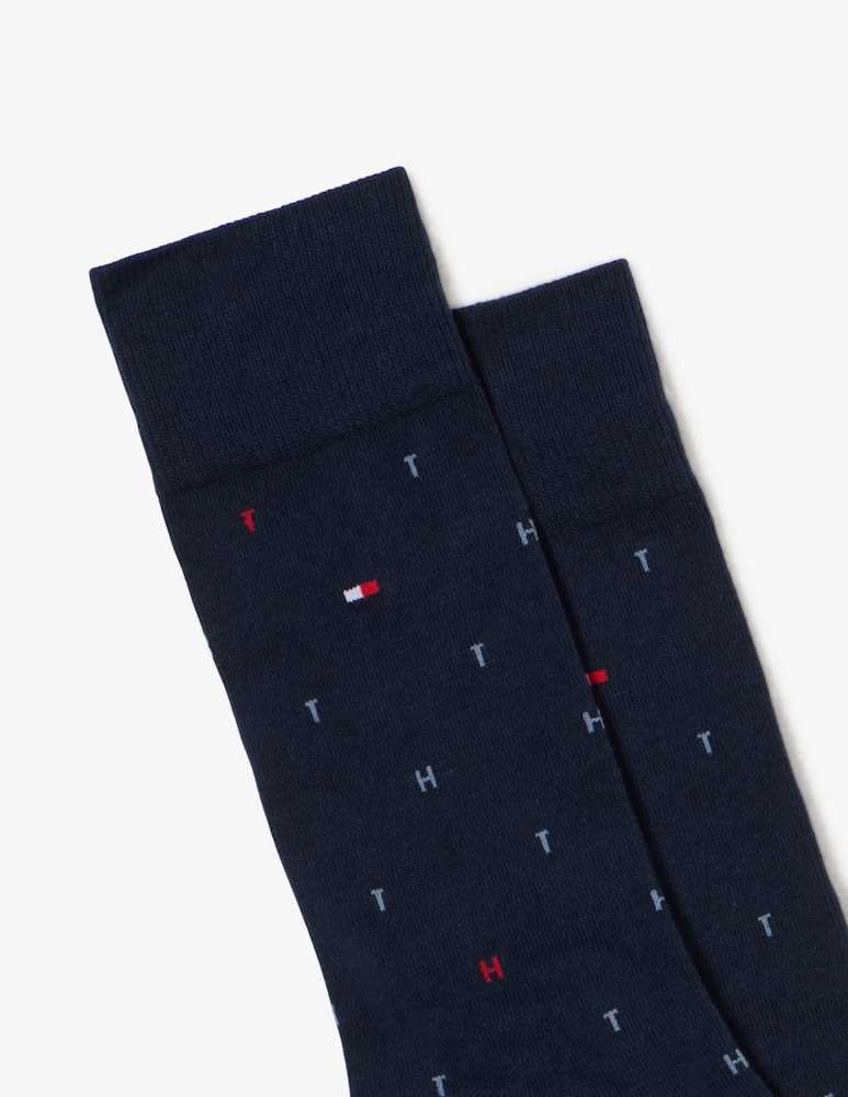 rinascente Tommy Hilfiger Stripe pattern giftbox socks