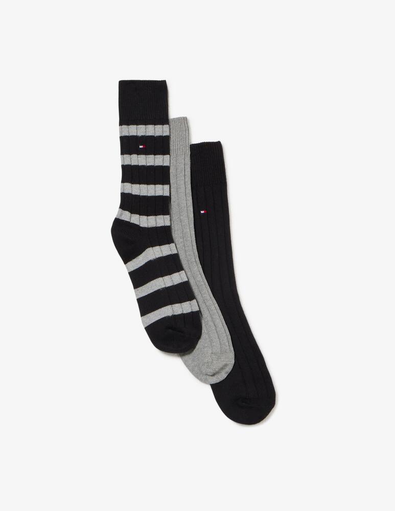 Tommy Hilfiger Calze regalo 3 pack - immagine 1 Tommy Hilfiger Calze regalo 3 pack - immagine 1