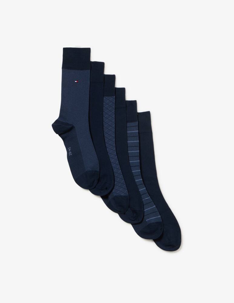 Tommy Hilfiger Calze in confezione regalo 6 pack - immagine 1 Tommy Hilfiger Calze in confezione regalo 6 pack - immagine 1