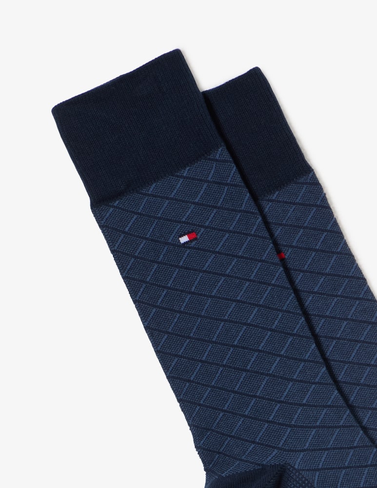 rinascente Tommy Hilfiger Birdeye pattern giftbox socks