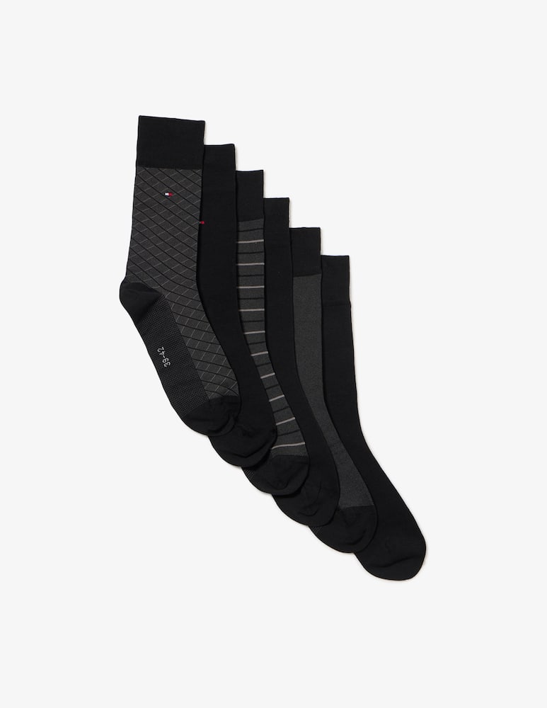 rinascente Tommy Hilfiger Patterned sock giftbox