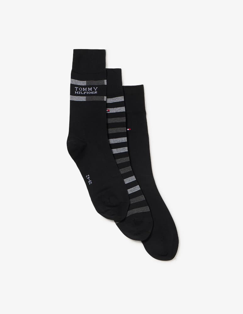 rinascente Tommy Hilfiger Stripe giftbox socks set