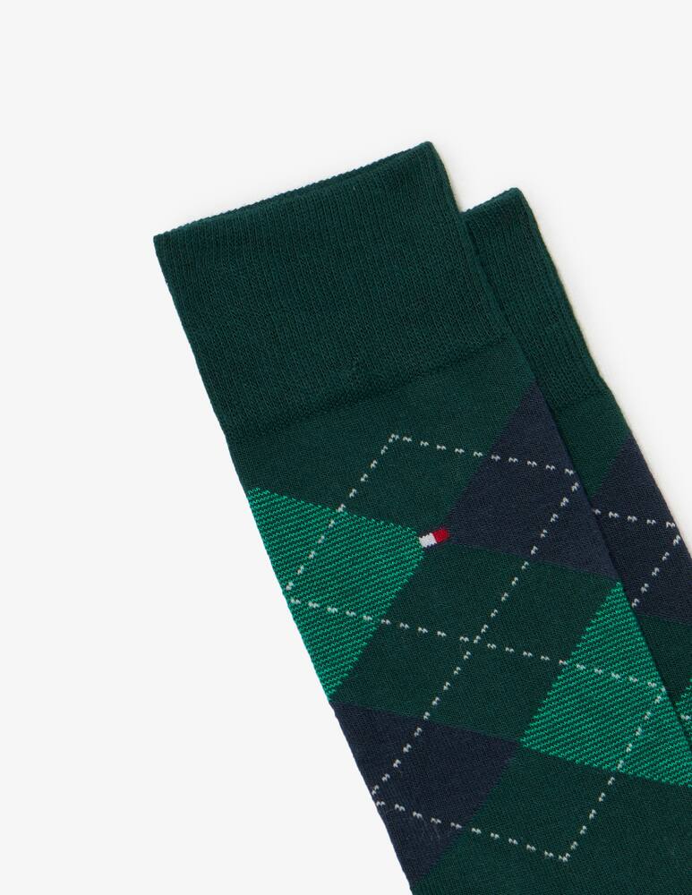 rinascente Tommy Hilfiger  men sock check 2p