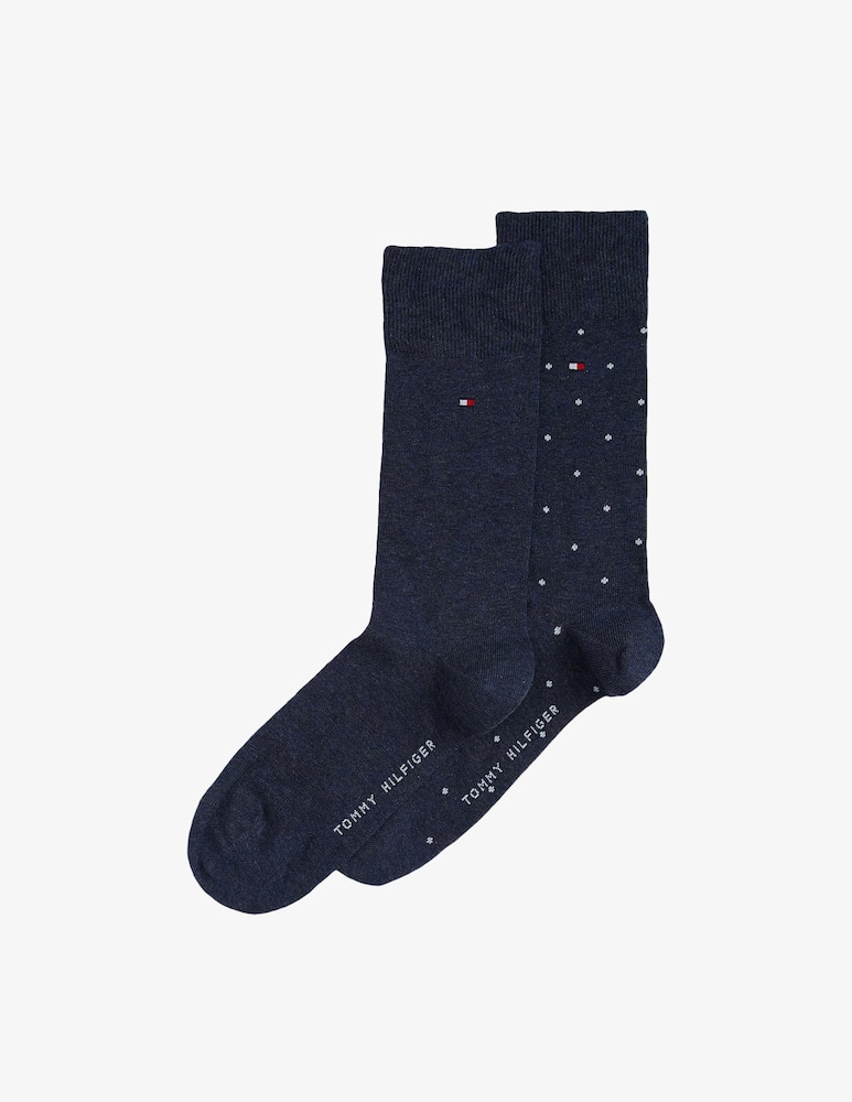 rinascente Tommy Hilfiger Calze a pois set 2 pack
