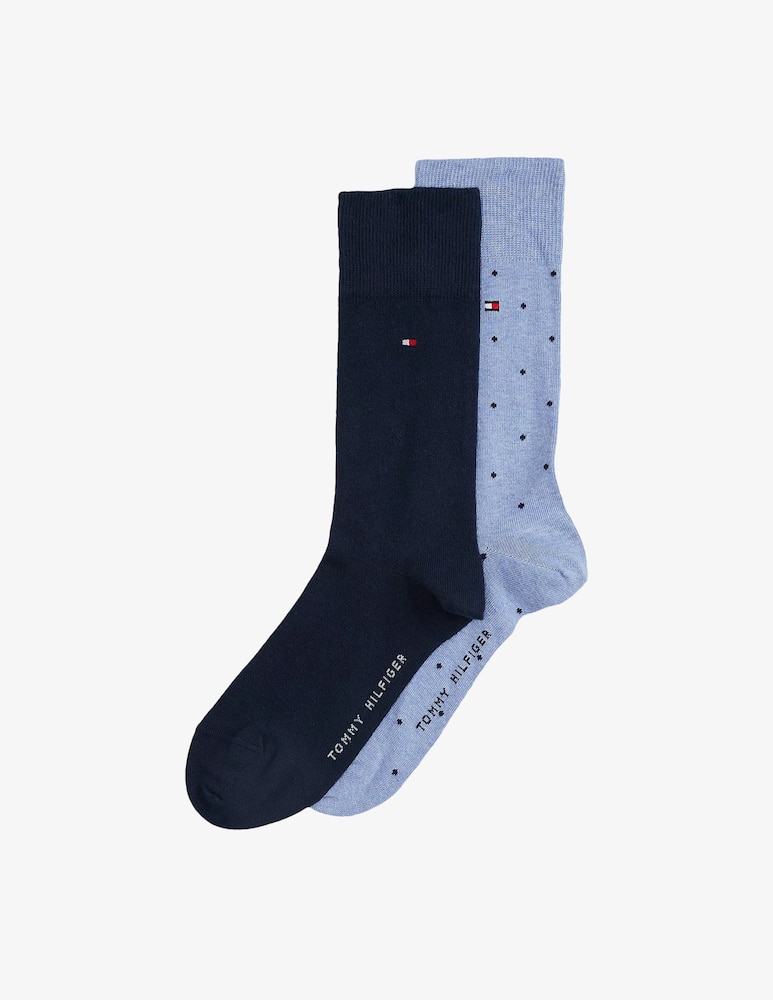 rinascente Tommy Hilfiger Calze con pois set 2 pack