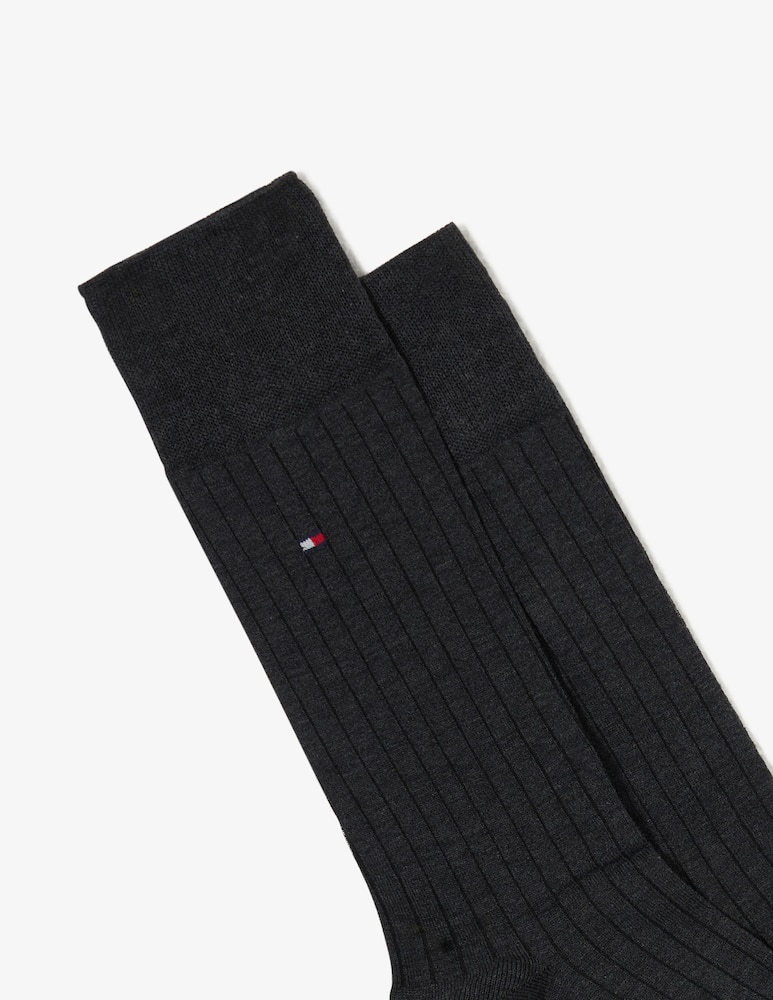 rinascente Tommy Hilfiger Premium ribbed socks