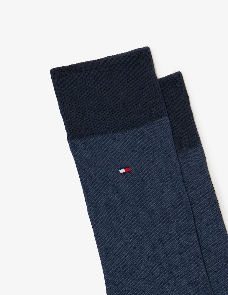 rinascente Tommy Hilfiger Calzini 6p tin giftbox birdseye