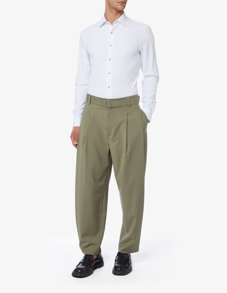 rinascente Michael Kors Camicia performance slim fit