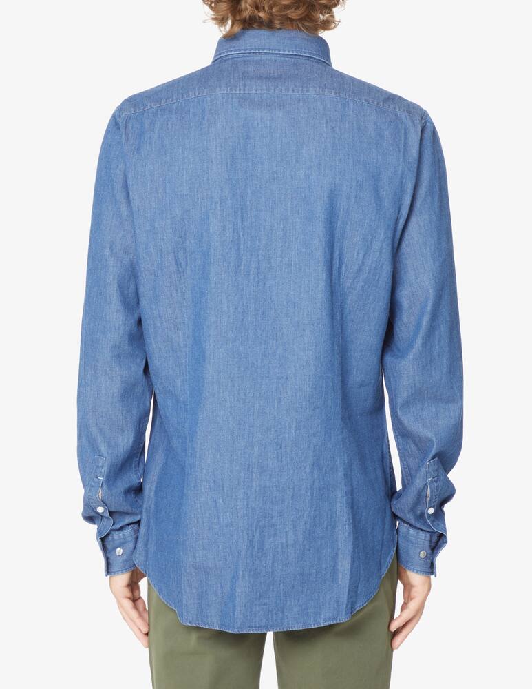 rinascente Michael Kors Cam slim in denim - Blu