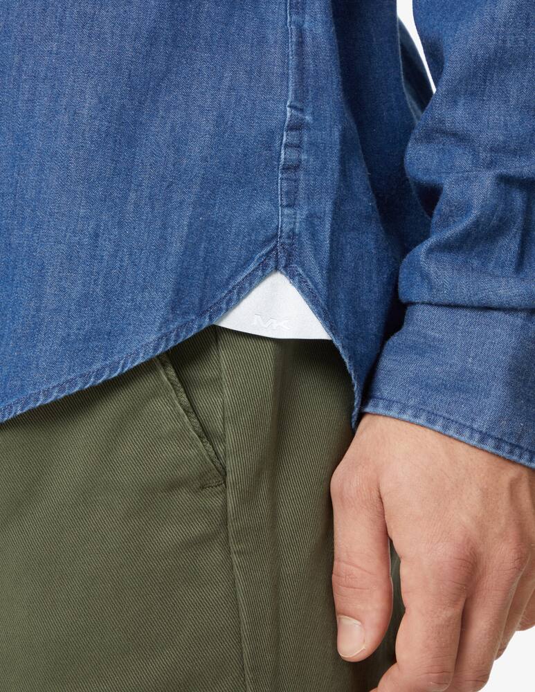 rinascente Michael Kors Cam slim in denim - Blu